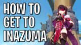 Genshin Impact: How to Get to Inazuma