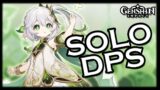 Genshin Impact SOLO DPS: Can You Beat the Spiral Abyss Using Only One Character? [Nahida]