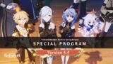 Genshin Impact Version 4.4 Livestream – Lantern Rite – Special Program