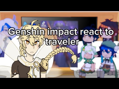 Genshin Impact React To Traveler Aether Credits In Video A