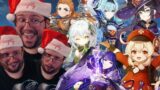 Gor's "GENSHIN IMPACT" FIRST TIME WATCHING EVERY Character Demo Trailer REACTION (MERRY CHRISTMAS!)