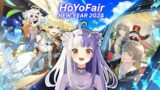 HoyoFair 2024 IS FANTASTIC! | Genshin Impact & Honkai Star Rail