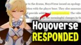 Hoyoverse Has Now RESPONDED to the GENSHIN DRAMA & And the LASTEST SITUATION – Genshin Impact
