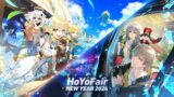 Live Now: HoYoFair 2024 New Year Genshin Impact & Honkai: Star Rail Fan Art Special Program