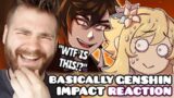 NEW GENSHIN IMPACT PLAYER Reacting to "So This is Basically Genshin Impact" | REACTION