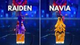 Navia Better than Raiden?? for Abyss Floor 12!! [ Genshin Impact]