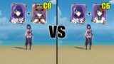 Raiden Chevreuse VS Raiden Sara – Damage Comparison – Genshin impact