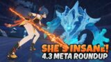 She's even better | Genshin Impact 4.3 Meta Roundup