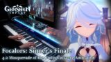 Sinner's Finale (Focalors Sacrifice Dance)/Genshin Impact 4.2 Cutscene Piano Arrangement