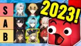 TIER LISTA 2023! | Genshin Impact 4.3