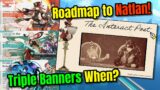 UPDATED Roadmap Throughout Fontaine & TRIPLE BANNER Possibilities? | Genshin Impact 4.4 – 4.8