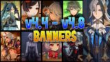 UPDATED!! Version 4.4 to 4.8 Banners Roadmap Including Reruns – Genshin Impact