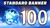What 100 Wishes Can Get You On The Standard Banner? #2| Genshin Impact