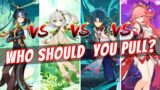 XIANYUN / NAHIDA / XIAO / YAE MIKO – Who Should You Pull For In Genshin Impact 4.4 Banners