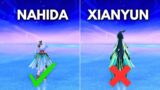 Xianyun or Nahida?? Xianyun Pull or Skip!! [ Genshin Impact ]
