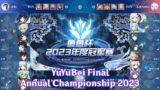 YuYuBei Championship FINAL – Genshin Impact CN Spiral Abyss Speedrun Annual Tournament 2023