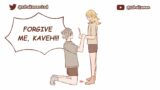 cheating (haikaveh) [GENSHIN IMPACT – COMIC MEME]