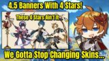 4.5 Banner & MORE New Skins?! | Genshin Impact 4.4