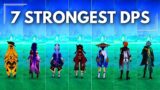7 STRONGEST Nuke DPS !! To Defeat NEW BOSS !! [ Genshin Impact ]