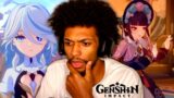 Anime Watcher REACTS to Every GENSHIN IMPACT Story Teaser