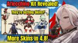 Arlecchino Full Kit Revealed! // Pre-release Analysis | Genshin Impact 4.4