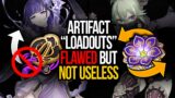 Artifact Loadouts, the Good, the Bad and the Tedious | Genshin Impact