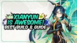 COMPLETE XIANYUN GUIDE! Best Xianyun Build – Artifacts, Weapons, Teams & Showcase | Genshin Impact