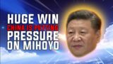 China Puts Pressure On Genshin Impact Hoyoverse/Mihoyo!!! The Movement And Anger Is Working!!!