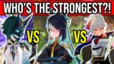 DPS SHOWDOWN! Xianyun vs Xiao vs Kazuha! Who's the STRONGEST Anemo Plunge DPS? Genshin Impact