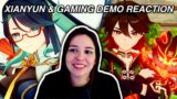 Dish Reacts to Xianyun's AND Gaming's Character Demos | Genshin Impact