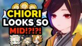 Does Chiori suck?!?! | Chiori kit overview (Genshin Impact)
