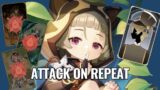 Double Your Attacks With Sayu | Genshin Impact TCG