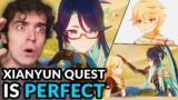 GENSHINS GREATEST STORY QUEST!? | Genshin Impact 4.4 Coud Retainer Xianyun Story Quest FULL REACTION