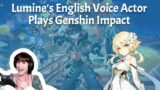 LANTERN RITE PART 2!!! Lumine's English Voice Actor Plays Genshin Impact (Full Stream)