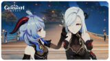 Lantern Rite 2024 Ending (Cinematic Cutscene) | Gaming's Wushou Dance | Genshin Impact 4.4