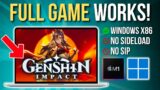 Play Genshin Impact on M1/M2/M3 Macs: Full Windows version, NO SIDELOADING!