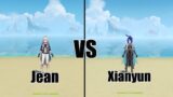 THE BEST Healer – Xianyun VS Jean  – Genshin impact
