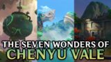The Seven Wonders of Chenyu Vale (Genshin Impact Wonders)