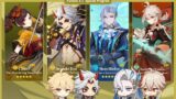 UPDATE!!! 4.5 Character Banners Changed, Rerun Neuvillette, Kazuha, Itto, Albedo – Genshin Impact