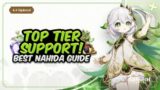 UPDATED NAHIDA GUIDE! Best Nahida Build – Artifacts, Weapons & Teams | Genshin Impact