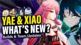 WHAT'S NEW WITH YAE MIKO & XIAO? Artifact, Weapon, and Team Updates | Genshin Impact 4.4