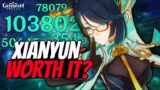 Was Xianyun Worth The Pulls For F2P? | Genshin Impact 4.4 Character Review