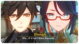 Xianyun and Zhongli's Awkward Reunion (Cutscene) Xianyun Story Quest | Genshin Impact 4.4