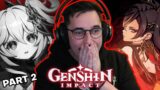 I watched EVERYTHING Genshin Impact 2022-2024 for the very FIRST TIME (PART 2)