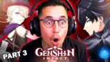 I watched EVERYTHING Genshin Impact 2022-2024 for the very FIRST TIME (PART 3)