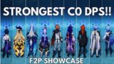 25 Strongest C0 DPS!! F2P DPS Comparison [Genshin Impact]