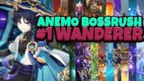 Anemo Bossrush #1 Wanderer | Genshin Impact