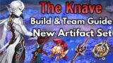 Arlecchino "The Knave" New Artifact Set, Team Comp & Build Guide Explained! – Genshin Impact 4.6