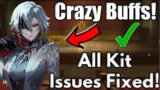 Arlecchino "The Knave" New Buffs Are Insane! Gameplay & Kit Fixed! Simplified – Genshin Impact 4.6