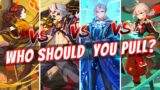 CHIORI / ARATAKI ITTO / NEUVILLETTE / KAZUHA – Who Should You Pull For In Genshin Impact 4.5 Banners